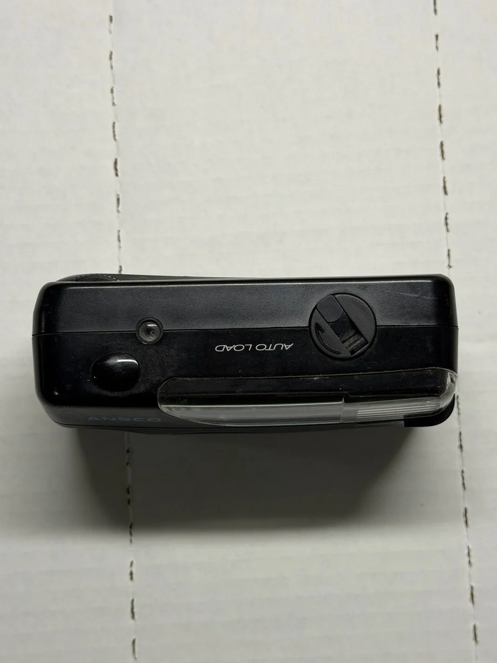 Vintage Ansco Vision Auto Load 35mm Film Camera Untested